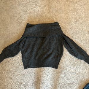 Off the Shoulder Sweater